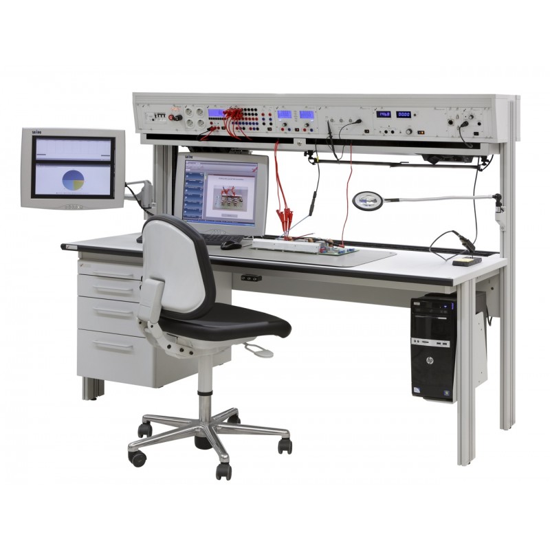 Modular measuring/testing benches Modular measuring/testing benches