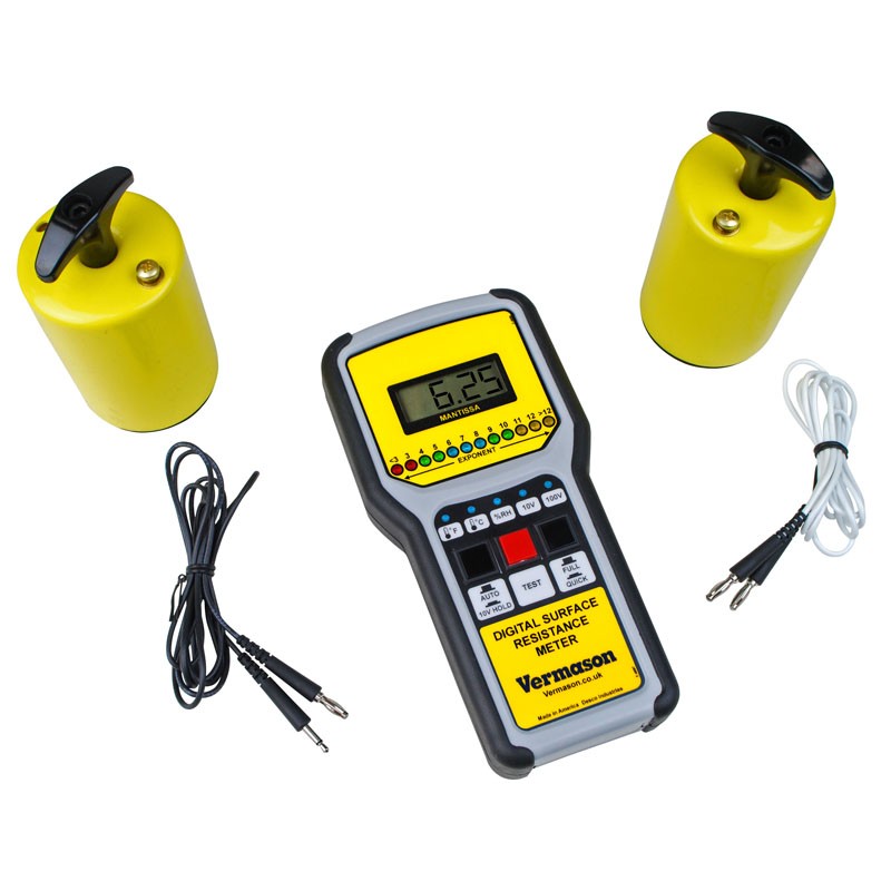 ESD test- and measuring equipment ESD test- and measuring equipment