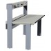 R0-5B ZSO Primus Basic ESD-safe electronics worktable with instrument shelf