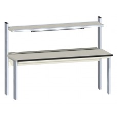 R0-2B ZSO Primus Basic electronics worktable with instrument shelf
