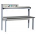 R0-2B.EC ZSO Primus Basic electronics worktable with instrument shelf | electrical height adjustable