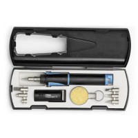Independent 75 profi / gas soldering iron / set with accessories
