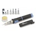 Independent 130 profi / gas soldering iron / set with accessories