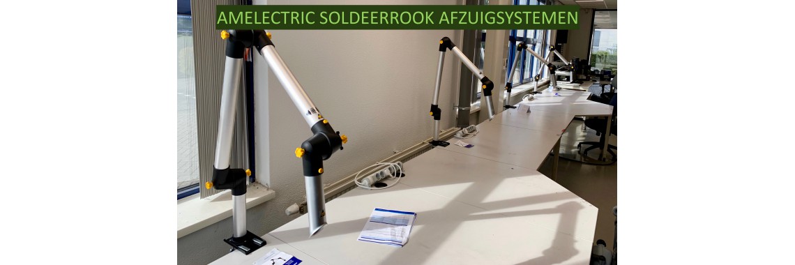 Solder fumes absorbtion