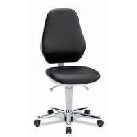 9145 Cleanroom Basic 2 | workchair for cleanrooms | synchrony mechanism