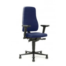 9643 All-in-One workchair | casters | synchron mechanism