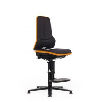 9571E Neon 3 ESD-safe workchair | synchron | glides | high version | excl. upholstery