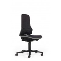 9573E Neon 2 ESD-safe workchair | synchron | casters | excl. upholstery