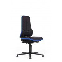 9570E Neon 1 ESD-safe workchair | synchron | glides | excl. upholstery