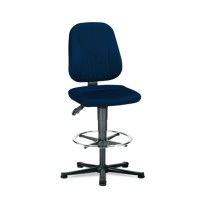 9651E ESD-safe workchair | glides | permanent contact mechanism