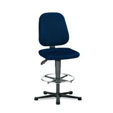 9651E ESD-safe workchair | glides | permanent contact mechanism