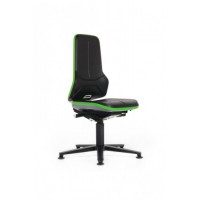 9560E Neon 1 ESD-safe workchair | permanent contact | glides | excl. upholstery