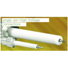 Series 100 | single pin high voltage connectors