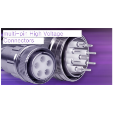 Series M | multi pin high voltage connectors