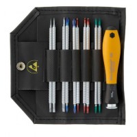 2691ESD-T11 | Screwdriver set | 11 pcs | ESD-safe.
