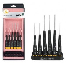 272K6 | Screwdriver set | precision | 6 pcs | ESD-safe.