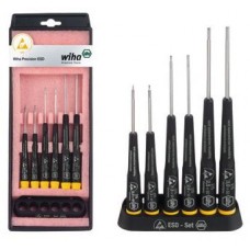 275K6 | Screwdriver set | precision HEX | 6 pcs | ESD-safe.