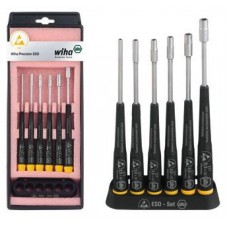 277K6 | Hex nut driver set | precision | 6 pcs | ESD-safe.