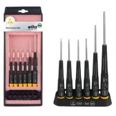278K6 | Screwdriver set | precision Torx | 6 pcs | ESD-safe.