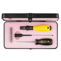 2882-S10 | Torque screwdriver set | 13 pcs | ESD-safe.