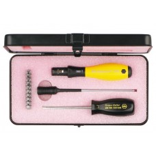2882-S10 | Torque screwdriver set | 13 pcs | ESD-safe.
