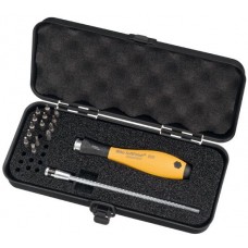 7000EB16ESD | Screwdriver bit set | 16 pcs | ESD-safe.